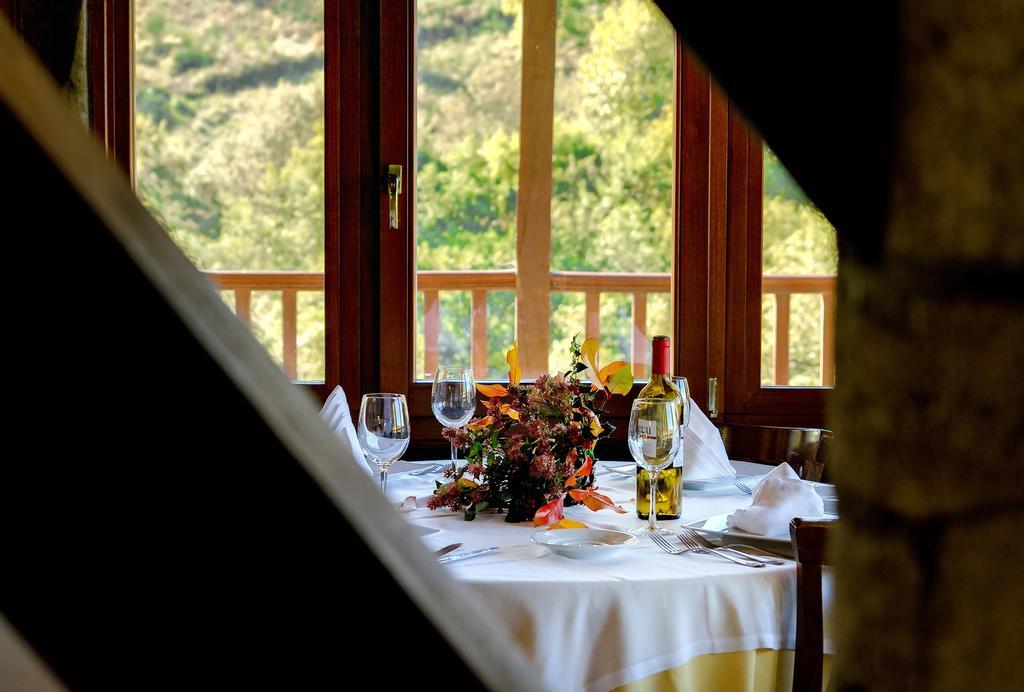 Hotel Balneario Rio Pambre Palas de Rei Bagian luar foto